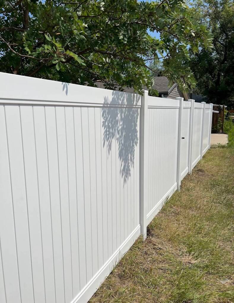 Fence Installation Edmonton