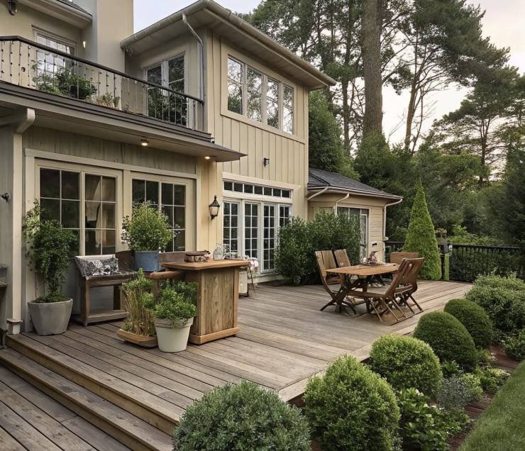 Deck Construction Calgary