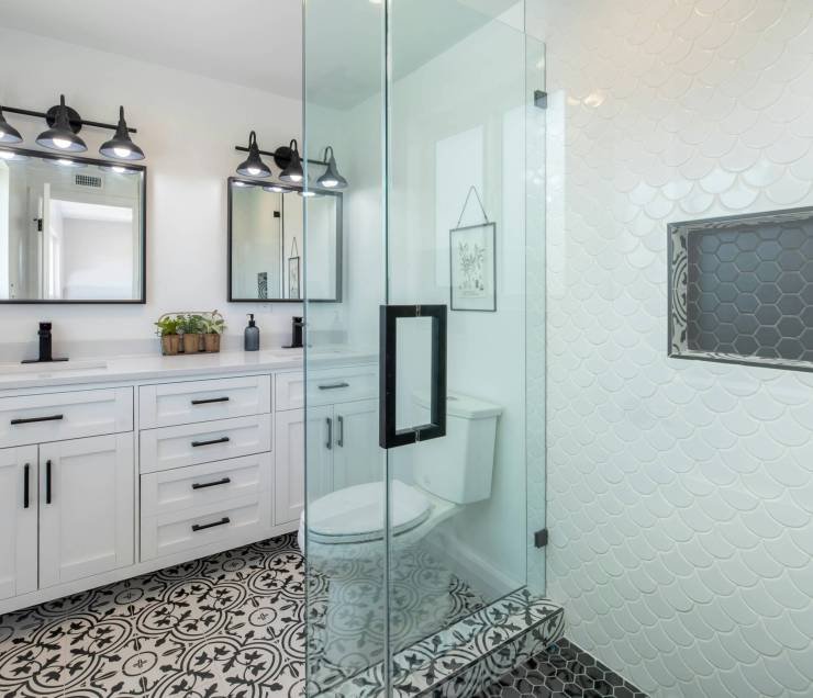 Basement Bathroom Build Edmonton