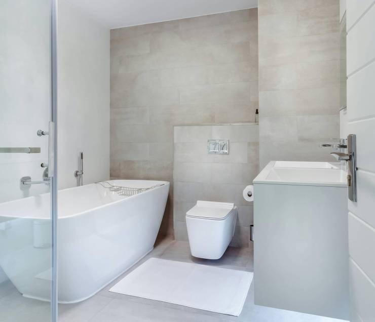 Luxury Bathroom Renovation Edmonton